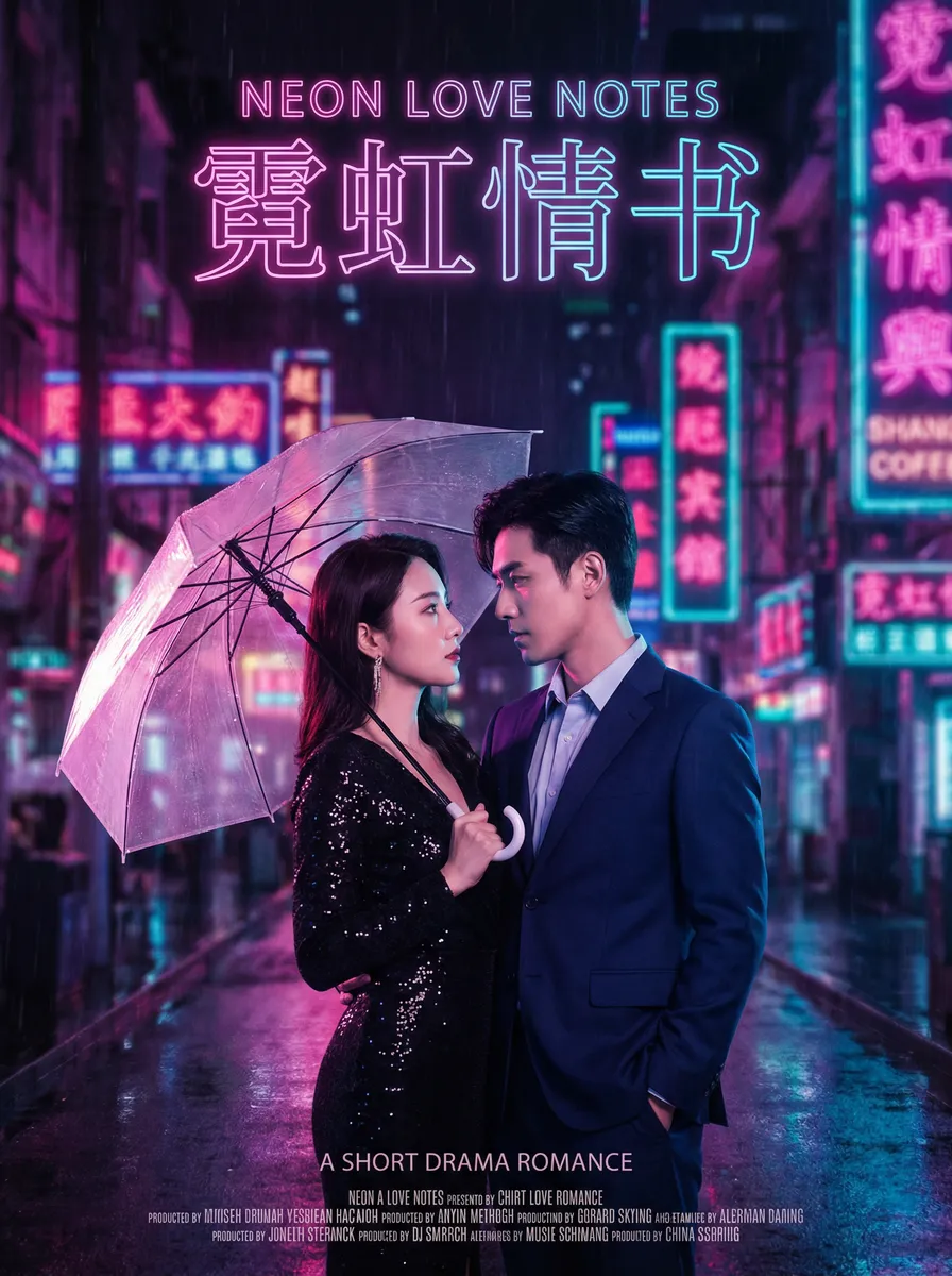 慈禧太后秘密生活电影 热播都市爱情短剧 - 霓虹情书海报